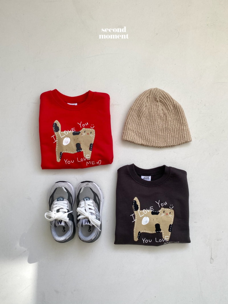 Second Moment - Korean Children Fashion - #stylishchildhood - Spot Car Sweatshirts