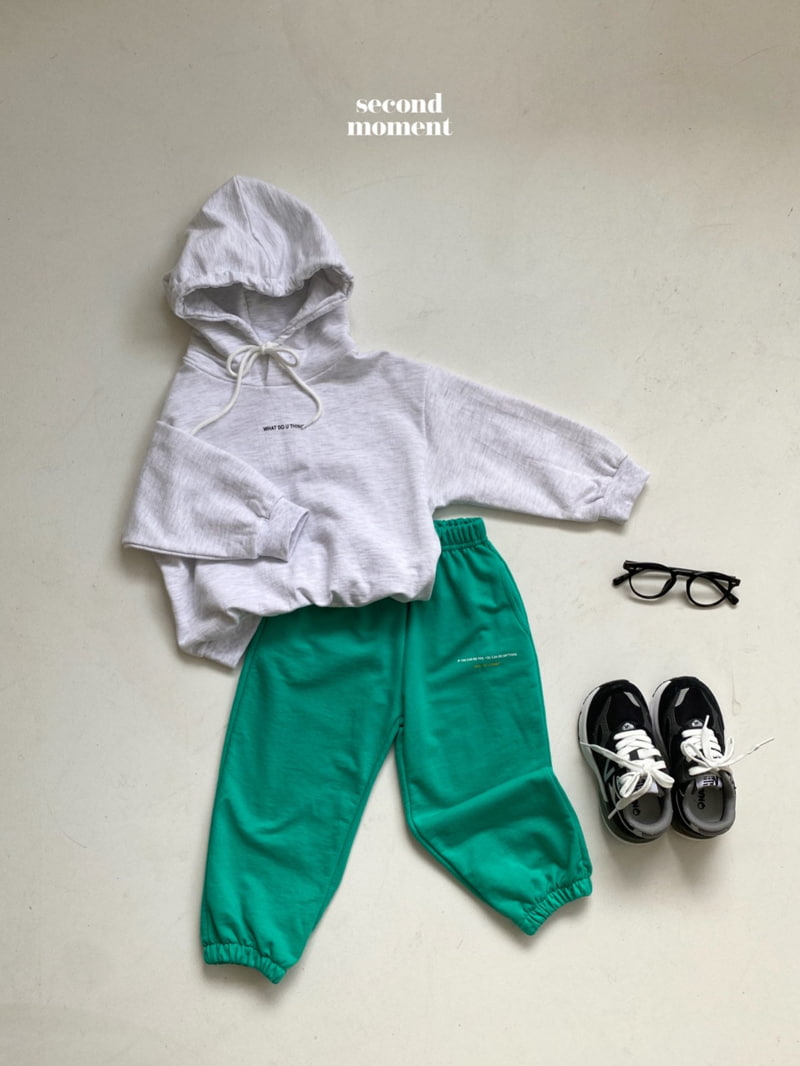 Second Moment - Korean Children Fashion - #stylishchildhood - Initial Jogger Pants - 8