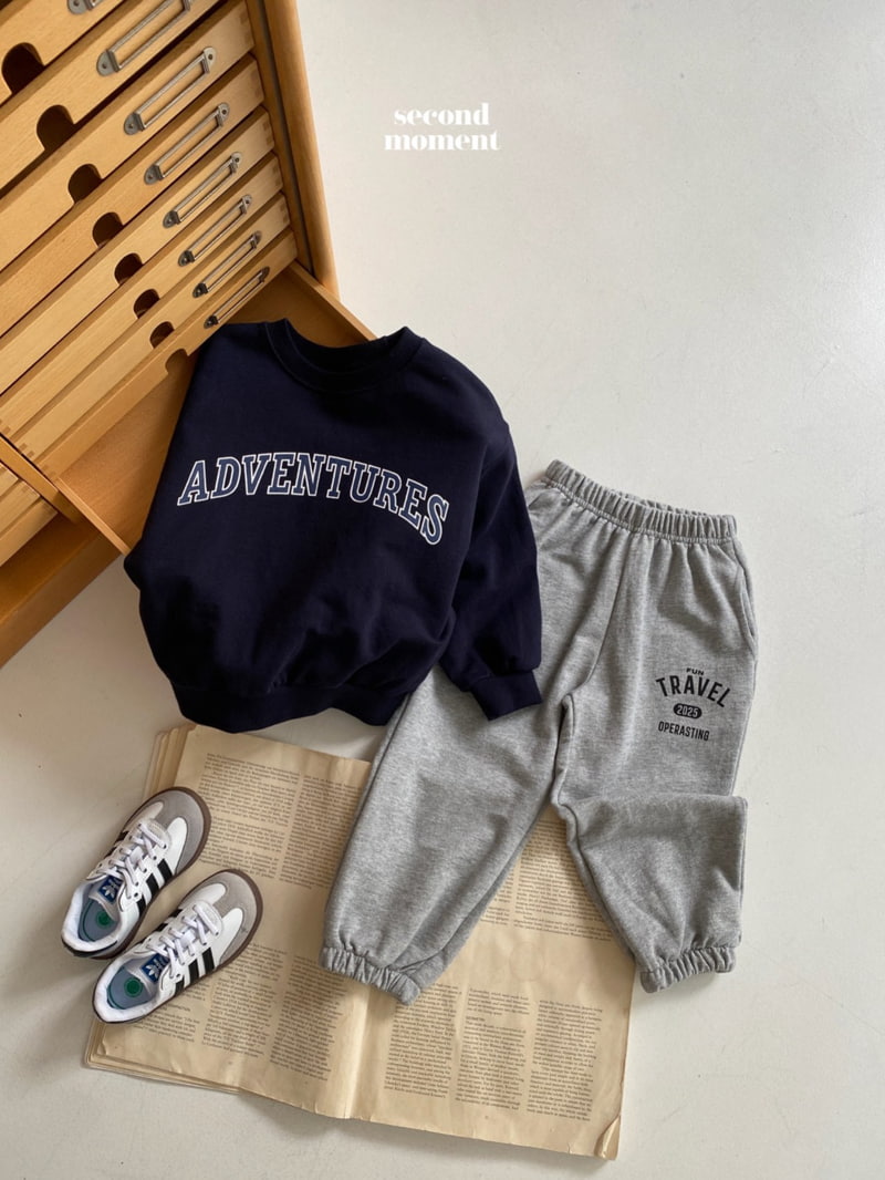 Second Moment - Korean Children Fashion - #stylishchildhood - Travel Jogger Pants - 6