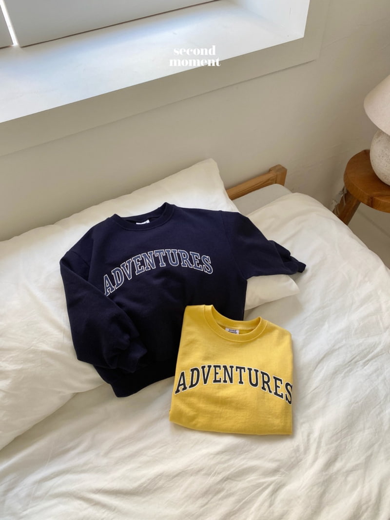 Second Moment - Korean Children Fashion - #todddlerfashion - Adventure Sweatshirts - 3
