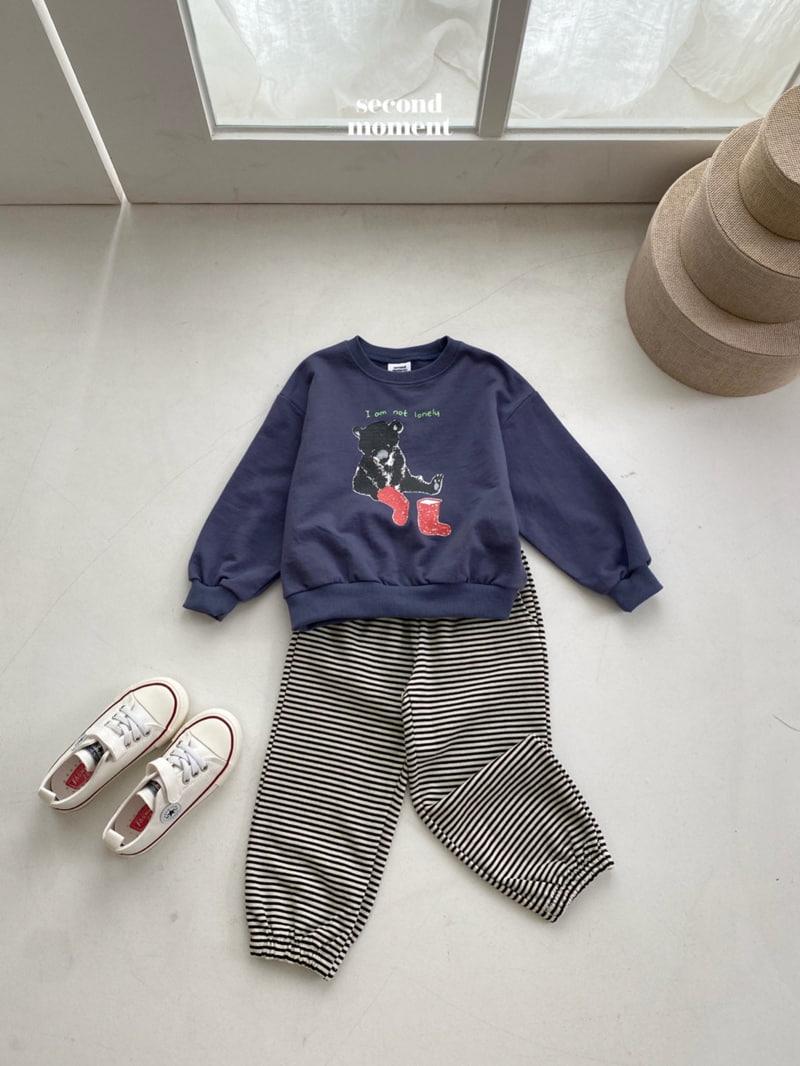 Second Moment - Korean Children Fashion - #todddlerfashion - Bear Sweatshirts - 8