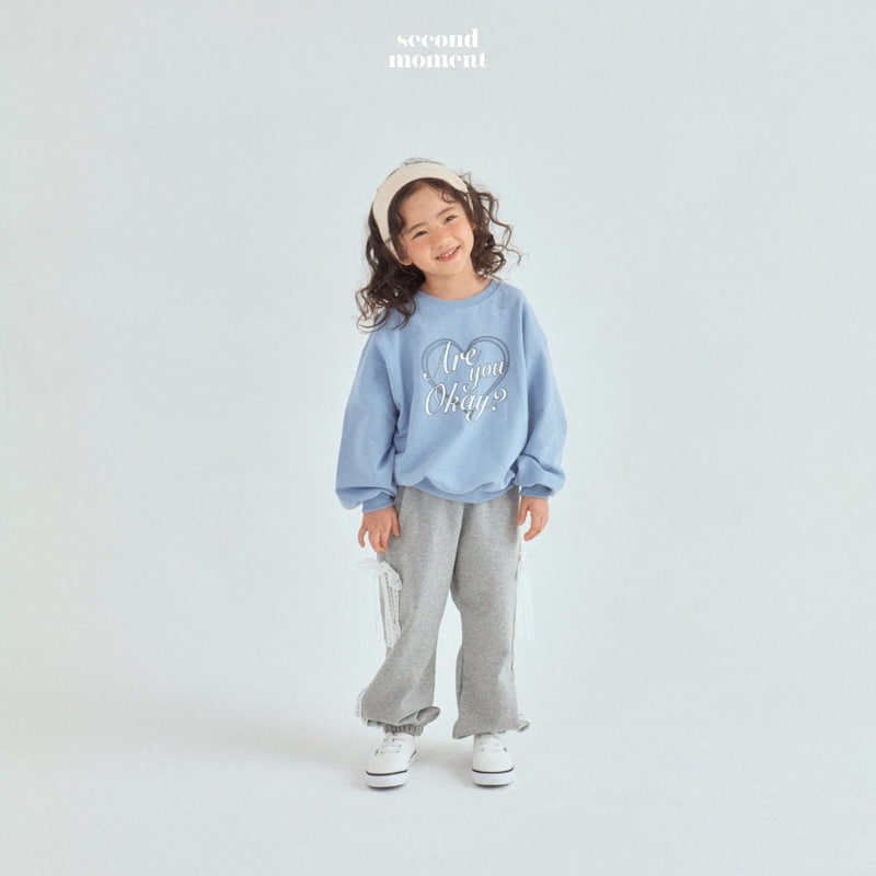 Second Moment - Korean Children Fashion - #toddlerclothing - Lace Ribbon Jogger Pants - 11
