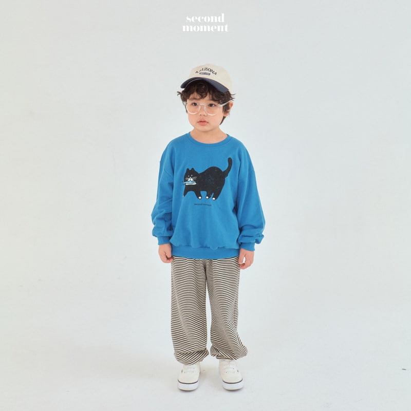 Second Moment - Korean Children Fashion - #toddlerclothing - Fish Cat Sweatshirts - 10