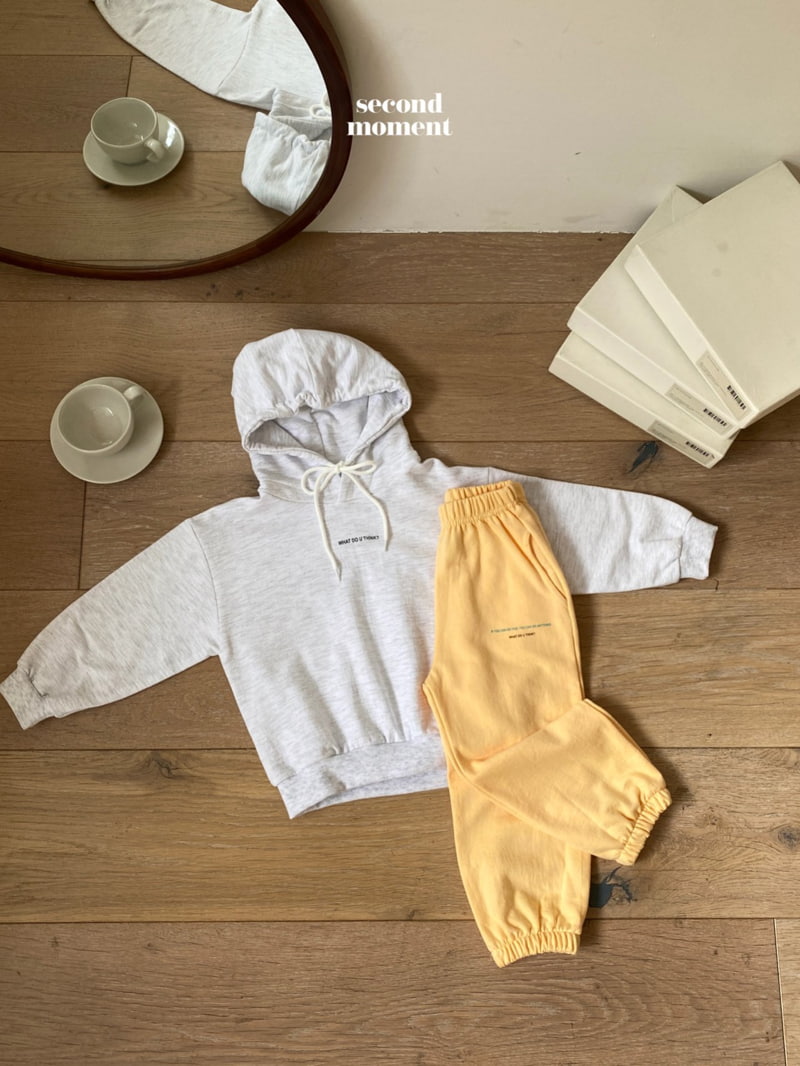 Second Moment - Korean Children Fashion - #toddlerclothing - Initial Jogger Pants - 7