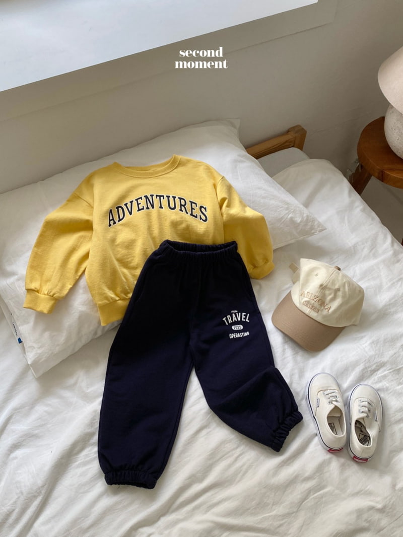 Second Moment - Korean Children Fashion - #toddlerclothing - Travel Jogger Pants - 5