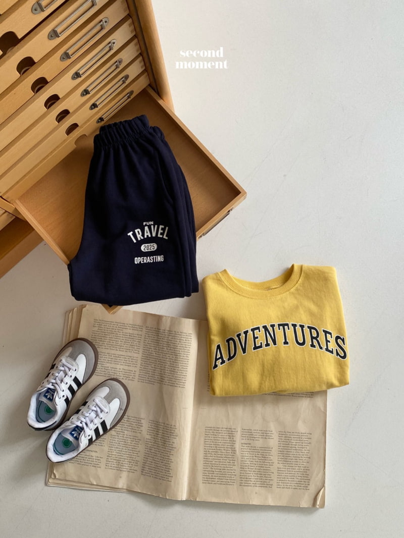 Second Moment - Korean Children Fashion - #todddlerfashion - Adventure Sweatshirts - 4
