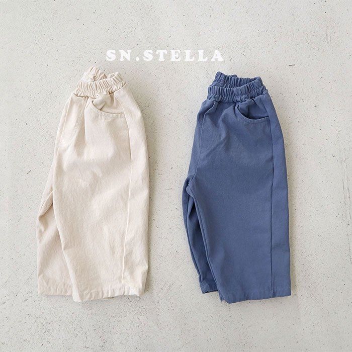 Sn.stella - Korean Children Fashion - #Kfashion4kids - Plump Pants - 12