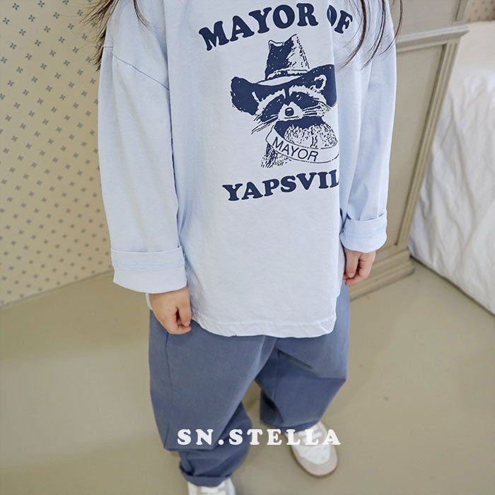 Sn.stella - Korean Children Fashion - #Kfashion4kids - Raccoon Tee - 11