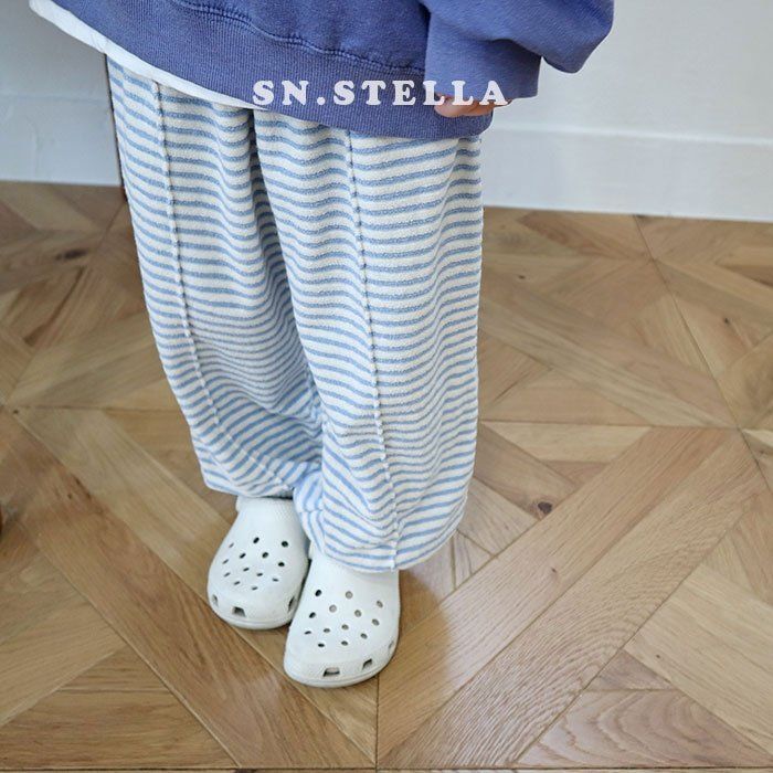 Sn.stella - Korean Children Fashion - #childofig - Brother Pants - 9