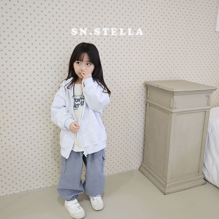 Sn.stella - Korean Children Fashion - #childofig - Bang Bang Cargo Pants - 7