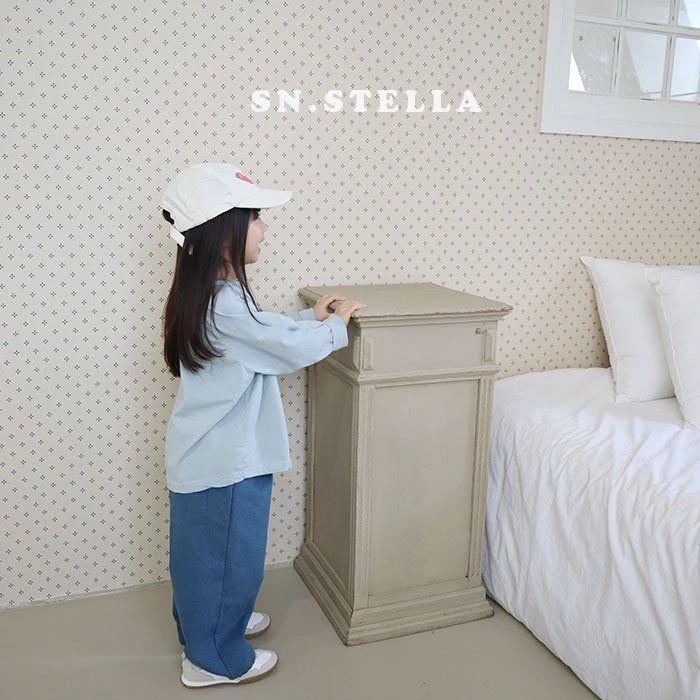 Sn.stella - Korean Children Fashion - #childofig - Joy Tee - 5
