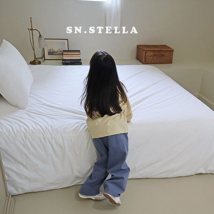 Sn.stella - Korean Children Fashion - #stylishchildhood - Plump Pants - 4