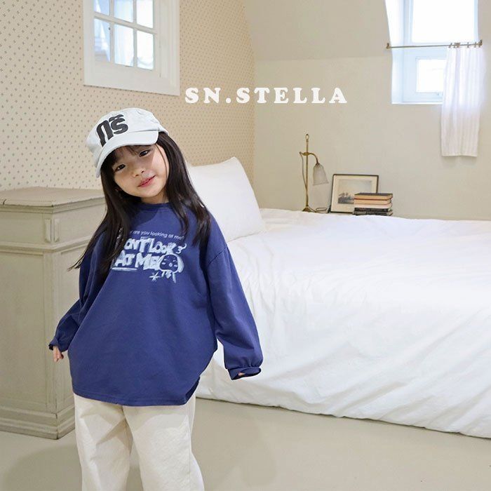 Sn.stella - Korean Children Fashion - #childofig - Dog Cat Tee