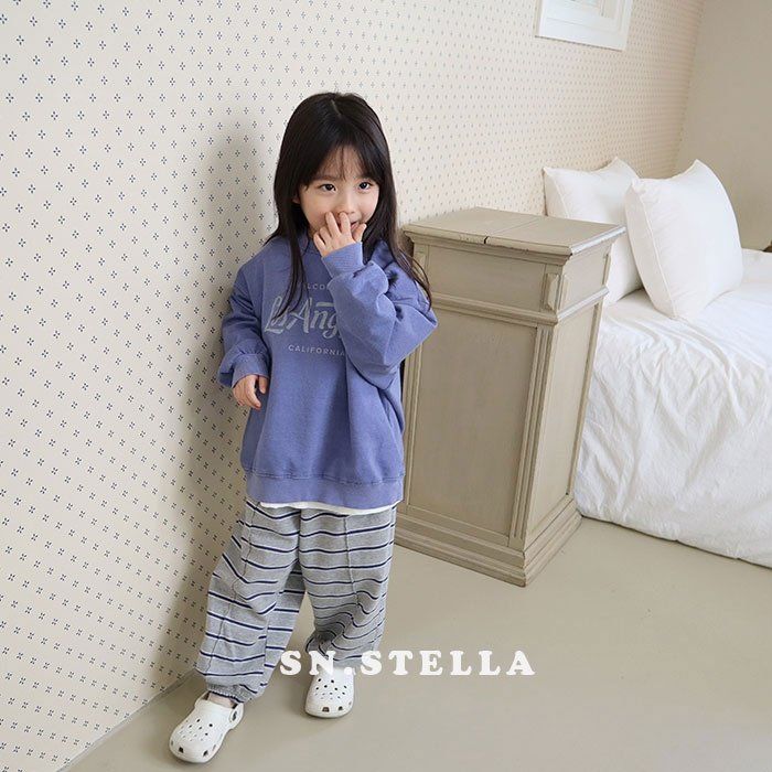 Sn.stella - Korean Children Fashion - #childofig - LA Sweatshirts - 10