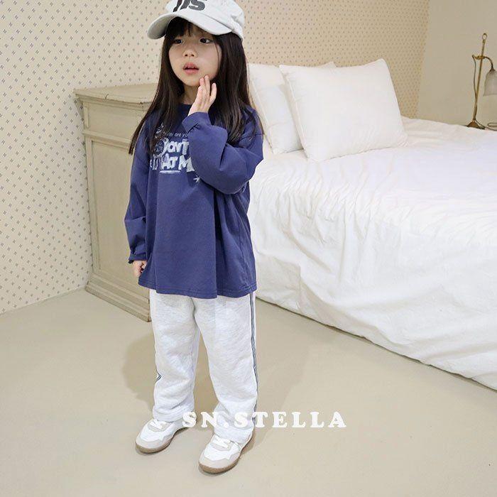 Sn.stella - Korean Children Fashion - #childrensboutique - Andy Pants - 7