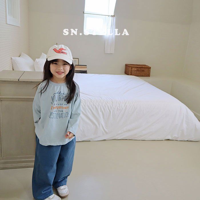 Sn.stella - Korean Children Fashion - #childrensboutique - Joy Tee - 6