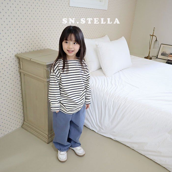 Sn.stella - Korean Children Fashion - #childrensboutique - Plump Pants - 5