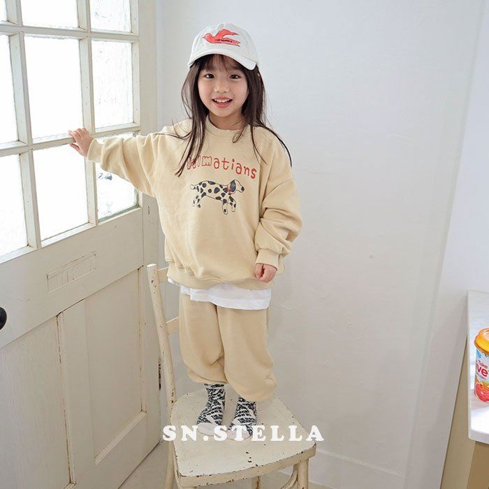 Sn.stella - Korean Children Fashion - #childrensboutique - Elin Jogger Pants