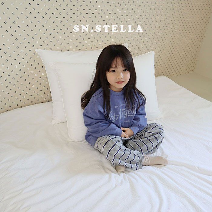 Sn.stella - Korean Children Fashion - #childrensboutique - LA Sweatshirts - 11