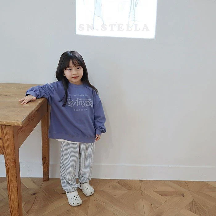 Sn.stella - Korean Children Fashion - #designkidswear - Brother Pants - 11