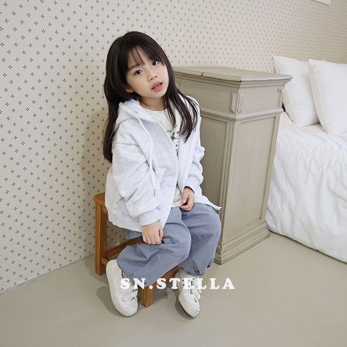 Sn.stella - Korean Children Fashion - #designkidswear - Bang Bang Cargo Pants - 9
