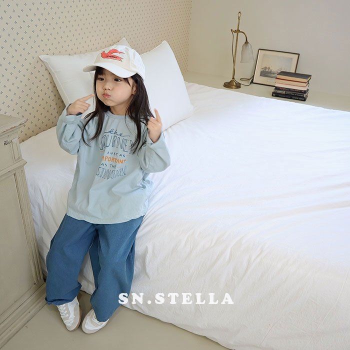 Sn.stella - Korean Children Fashion - #designkidswear - Joy Tee - 7