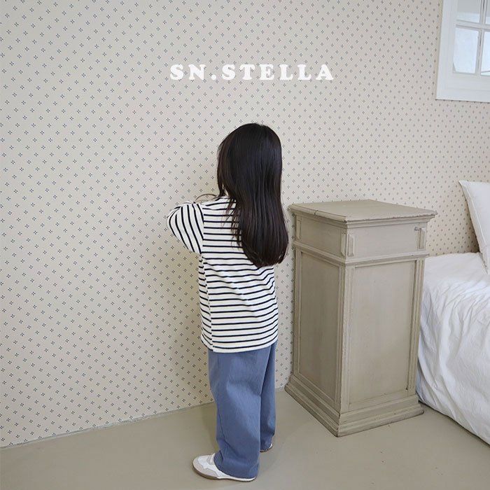 Sn.stella - Korean Children Fashion - #designkidswear - Plump Pants - 6