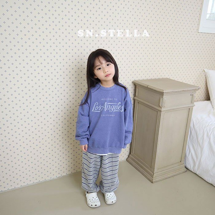Sn.stella - Korean Children Fashion - #designkidswear - Cos Pants - 3