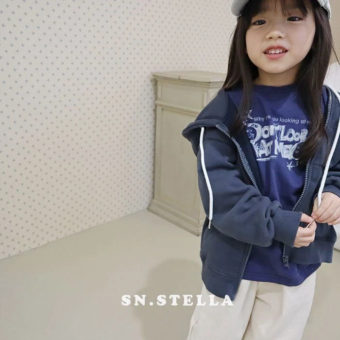 Sn.stella - Korean Children Fashion - #designkidswear - Dog Cat Tee - 3