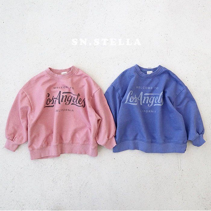 Sn.stella - Korean Children Fashion - #designkidswear - LA Sweatshirts - 12