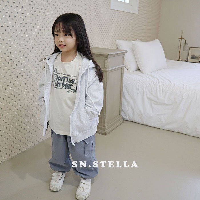 Sn.stella - Korean Children Fashion - #discoveringself - Bang Bang Cargo Pants - 10
