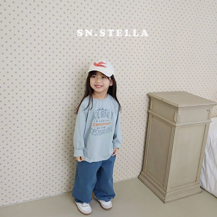 Sn.stella - Korean Children Fashion - #discoveringself - Joy Tee - 8