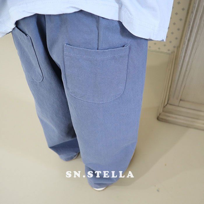 Sn.stella - Korean Children Fashion - #discoveringself - Plump Pants - 7