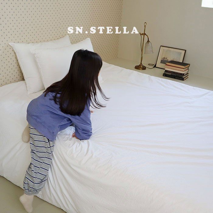Sn.stella - Korean Children Fashion - #designkidswear - Cos Pants - 4