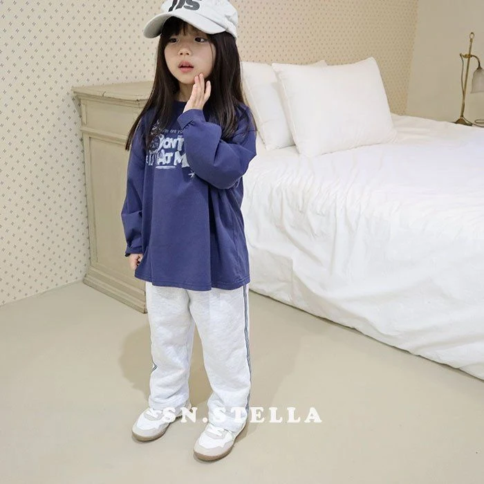 Sn.stella - Korean Children Fashion - #designkidswear - Dog Cat Tee - 4