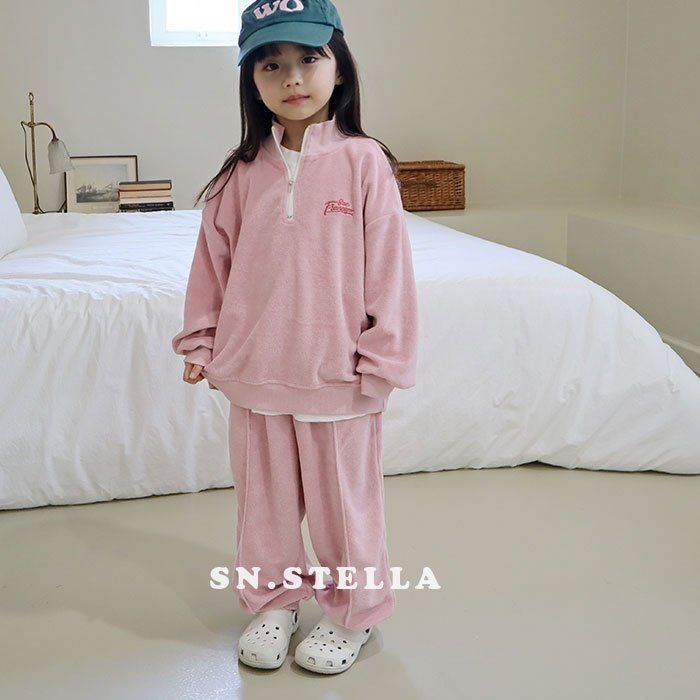 Sn.stella - Korean Children Fashion - #discoveringself - San Anorak