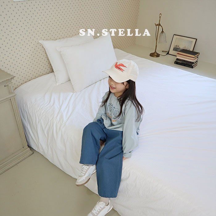 Sn.stella - Korean Children Fashion - #fashionkids - Joy Tee - 9
