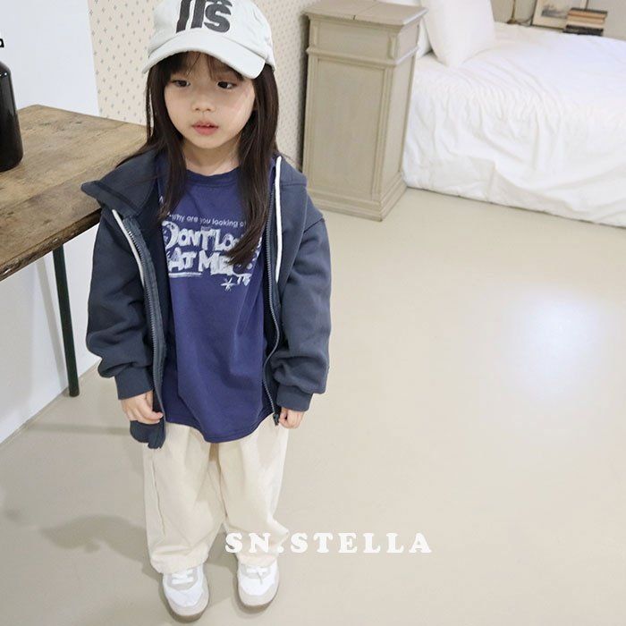 Sn.stella - Korean Children Fashion - #fashionkids - Dog Cat Tee - 5