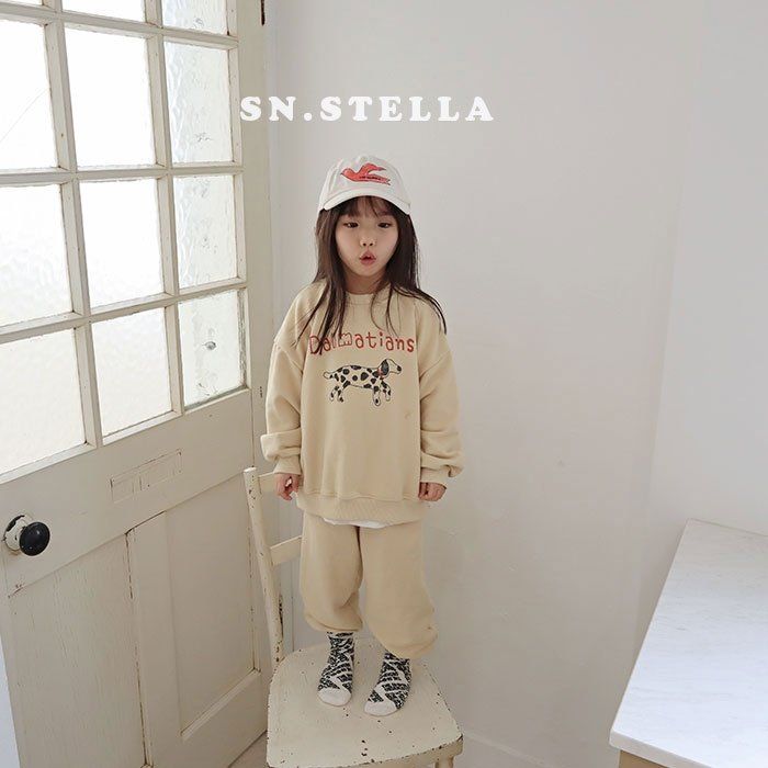 Sn.stella - Korean Children Fashion - #discoveringself - Elin Jogger Pants - 4