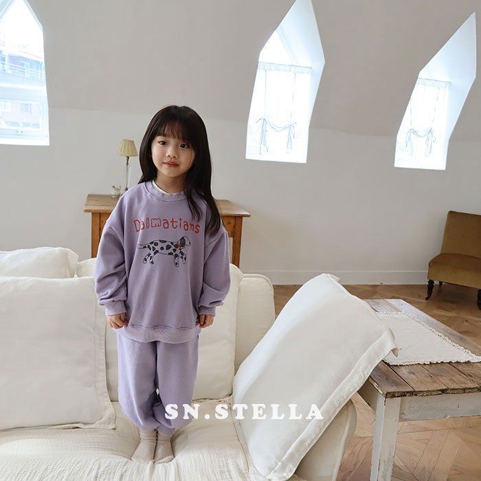 Sn.stella - Korean Children Fashion - #fashionkids - Dalmatian Sweatshirts - 3