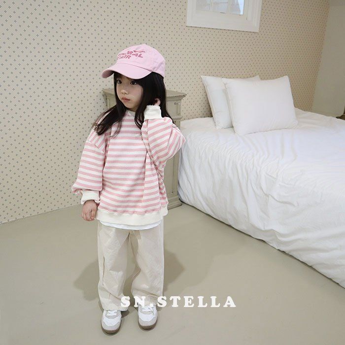 Sn.stella - Korean Children Fashion - #kidsshorts - Plump Pants - 9