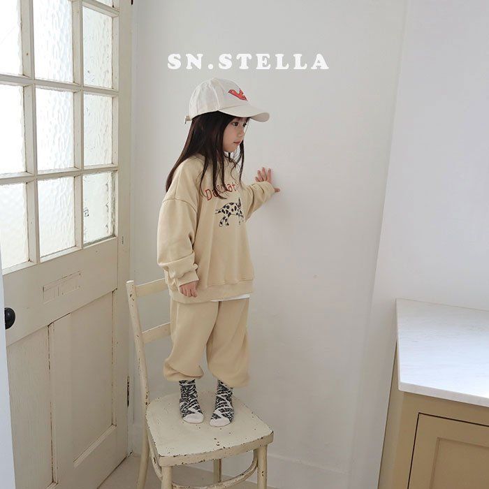 Sn.stella - Korean Children Fashion - #kidsshorts - Elin Jogger Pants - 5
