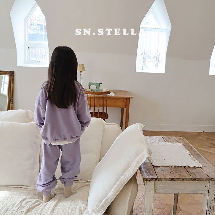 Sn.stella - Korean Children Fashion - #fashionkids - Dalmatian Sweatshirts - 4