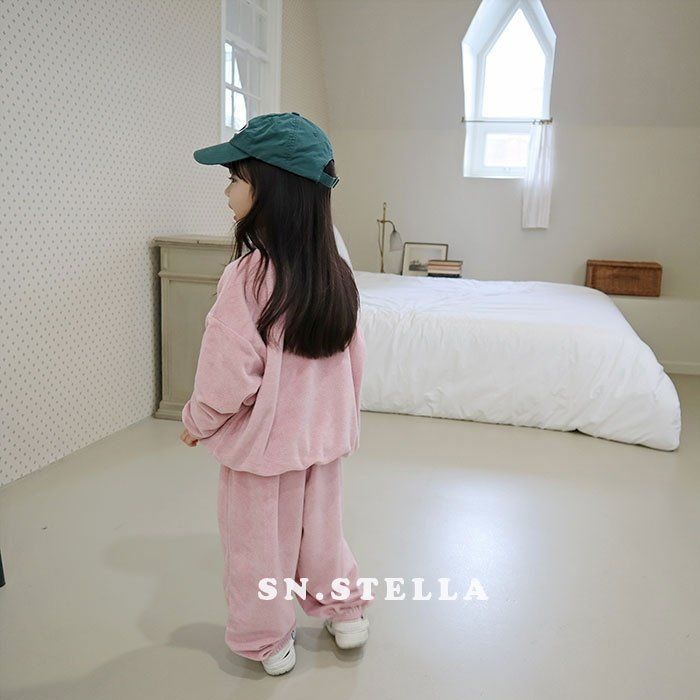 Sn.stella - Korean Children Fashion - #kidsshorts - San Anorak - 3