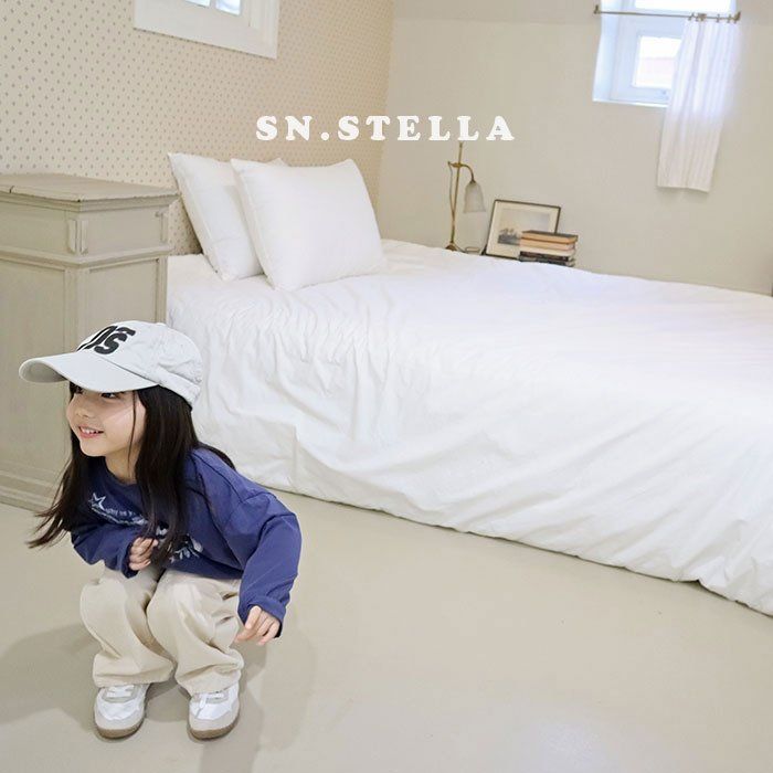 Sn.stella - Korean Children Fashion - #kidsstore - Plump Pants - 10