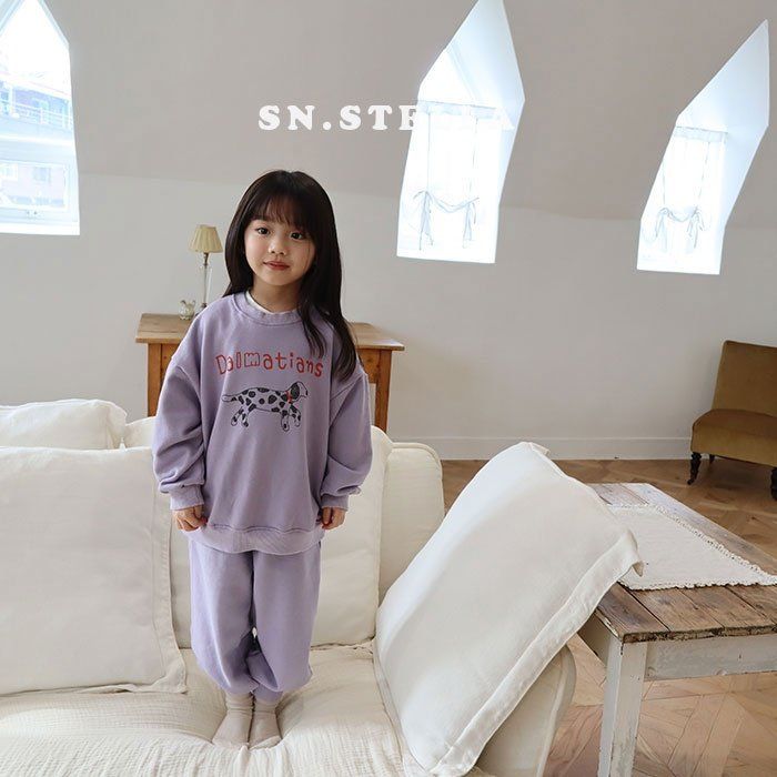 Sn.stella - Korean Children Fashion - #kidsstore - Elin Jogger Pants - 6