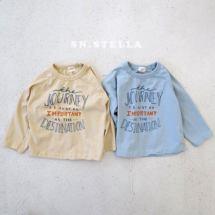 Sn.stella - Korean Children Fashion - #kidzfashiontrend - Joy Tee - 12