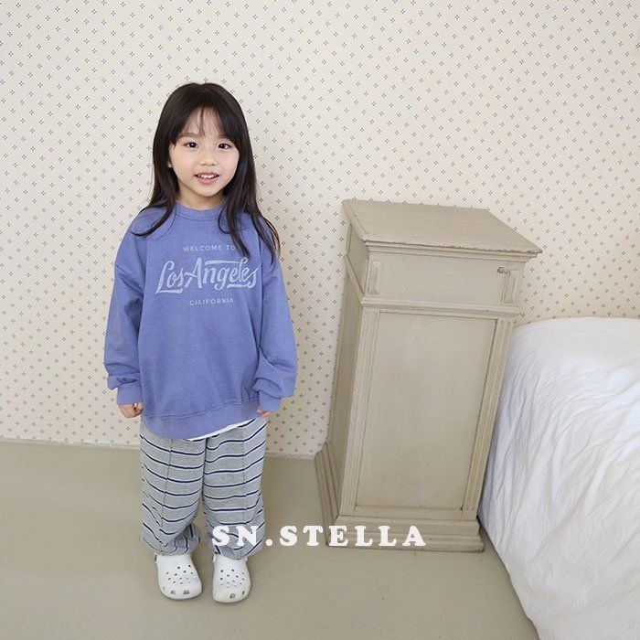 Sn.stella - Korean Children Fashion - #kidzfashiontrend - Cos Pants - 8