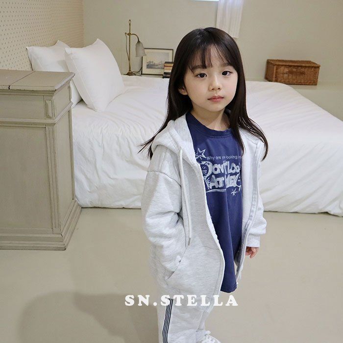 Sn.stella - Korean Children Fashion - #kidzfashiontrend - Dog Cat Tee - 8