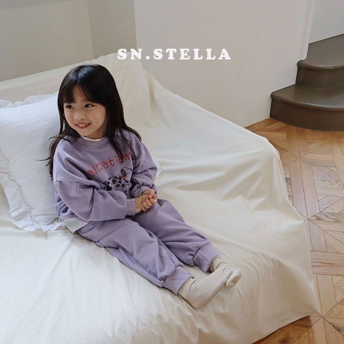 Sn.stella - Korean Children Fashion - #kidzfashiontrend - Dalmatian Sweatshirts - 6